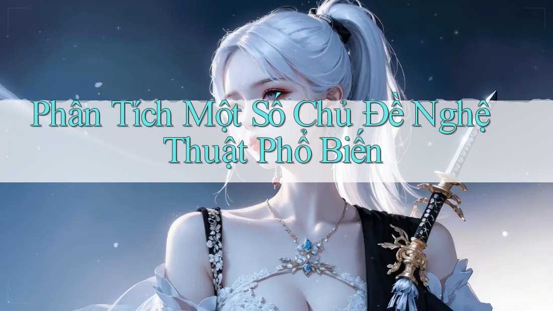 Phân Tích Một Số Chủ Đề Nghệ Thuật Phổ Biến