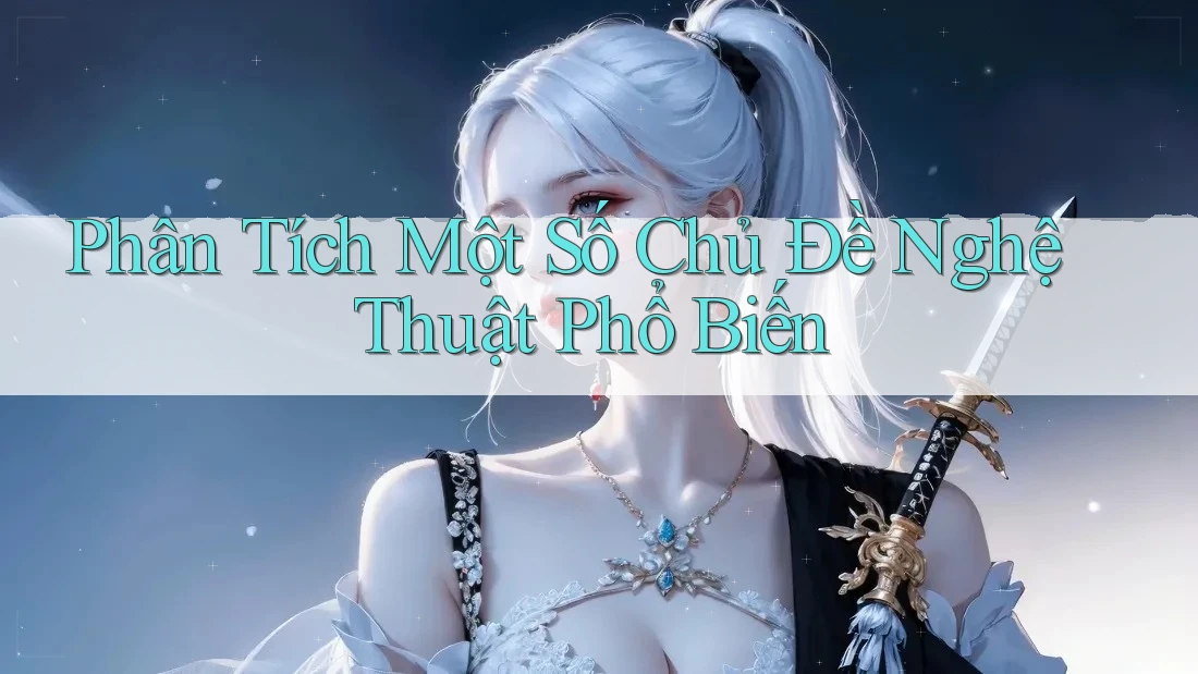 Phân Tích Một Số Chủ Đề Nghệ Thuật Phổ Biến Phân Tích Một Số Chủ Đề Nghệ Thuật Phổ Biến
