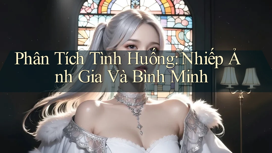 Phân Tích Tình Huống: Nhiếp Ảnh Gia Và Bình Minh