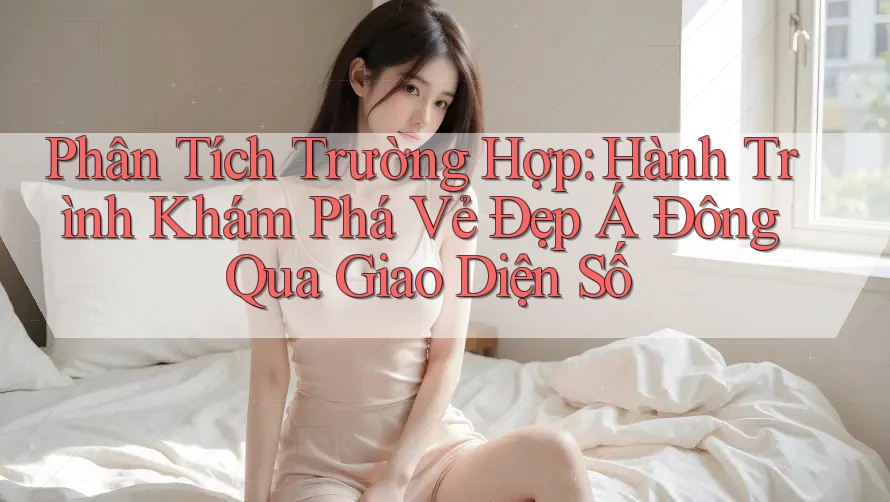 Phân Tích Trường Hợp: Hành Trình Khám Phá Vẻ Đẹp Á Đông Qua Giao Diện Số Phân Tích Trường Hợp: Hành Trình Khám Phá Vẻ Đẹp Á Đông Qua Giao Diện Số