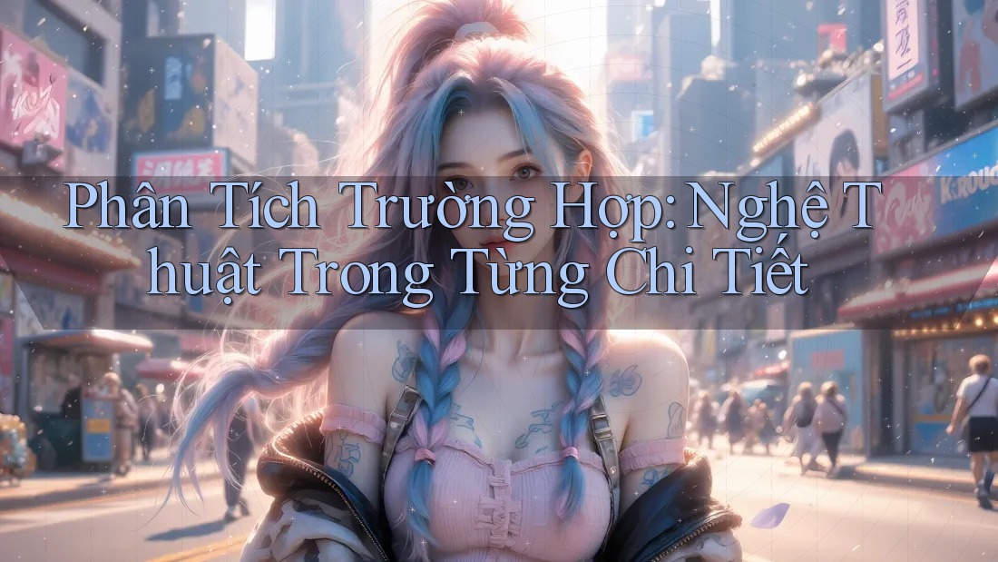 Phân Tích Trường Hợp: Nghệ Thuật Trong Từng Chi Tiết