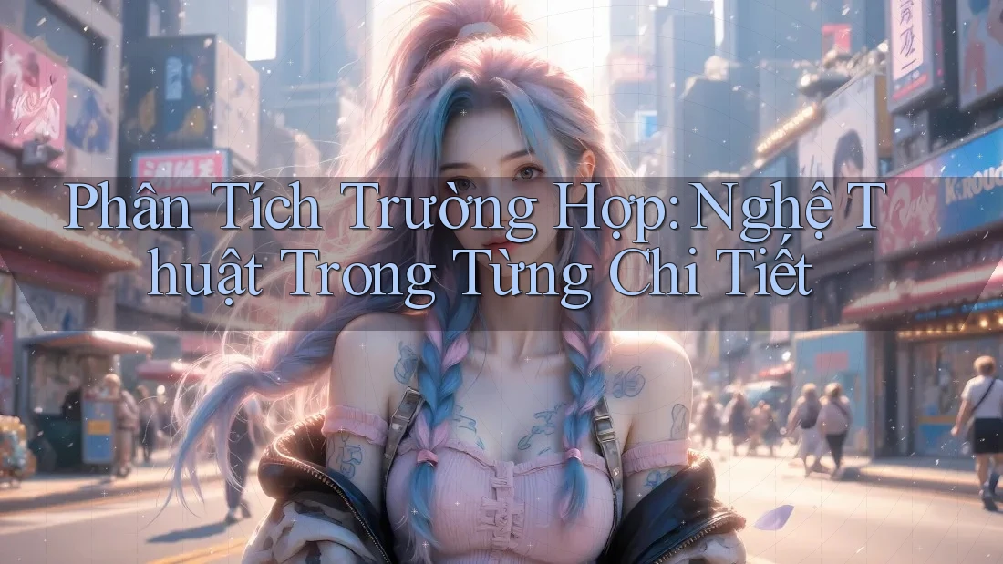Phân Tích Trường Hợp: Nghệ Thuật Trong Từng Chi Tiết