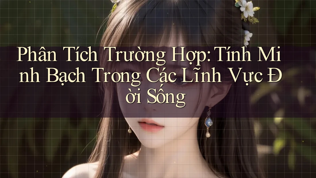 Phân Tích Trường Hợp: Tính Minh Bạch Trong Các Lĩnh Vực Đời Sống