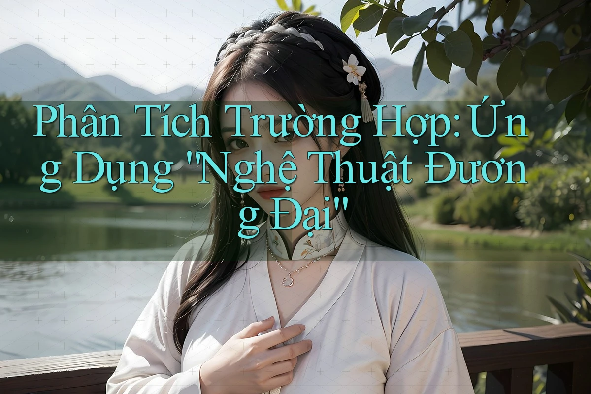 Phân Tích Trường Hợp: Ứng Dụng “Nghệ Thuật Đương Đại”