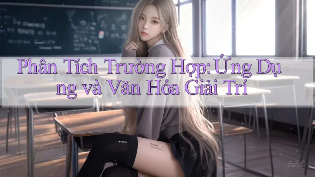 Phân Tích Trường Hợp: Ứng Dụng và Văn Hóa Giải Trí Phân Tích Trường Hợp: Ứng Dụng và Văn Hóa Giải Trí