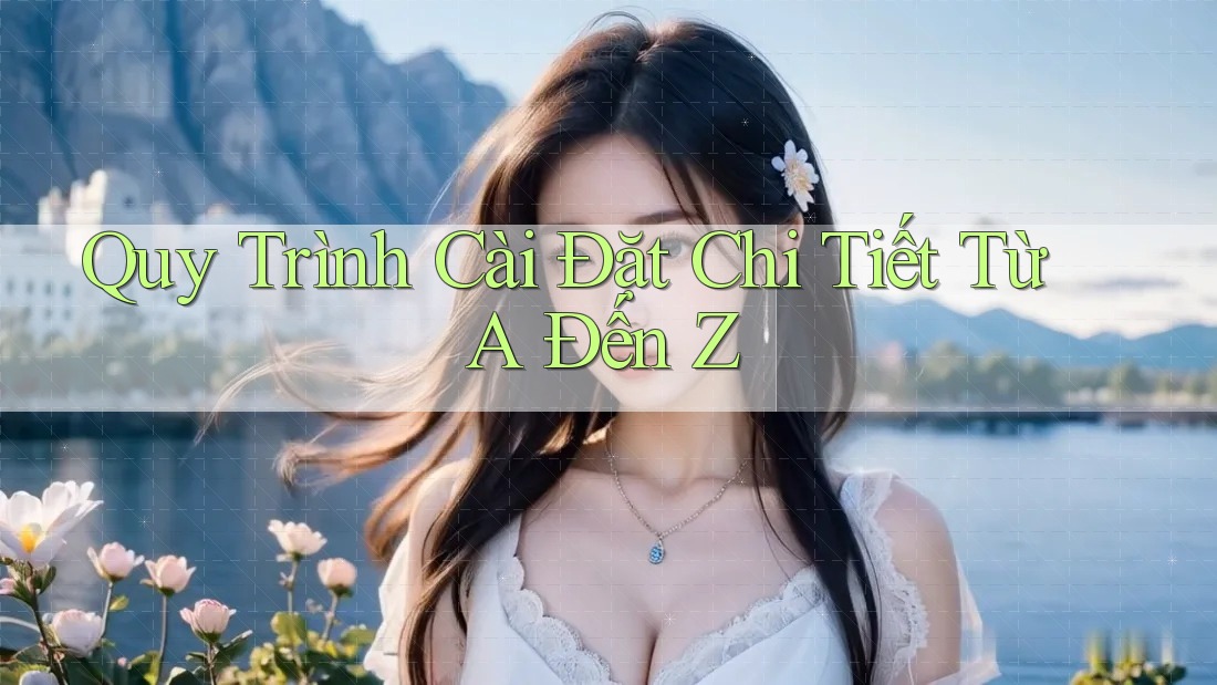 Quy Trình Cài Đặt Chi Tiết Từ A Đến Z