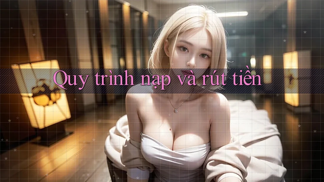 Quy trình nạp và rút tiền