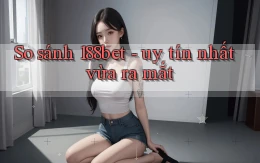 So sánh 188bet   uy tín nhất vừa ra mắt