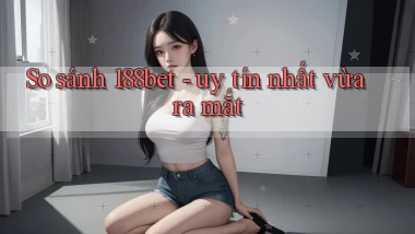 So sánh 188bet   uy tín nhất vừa ra mắt
