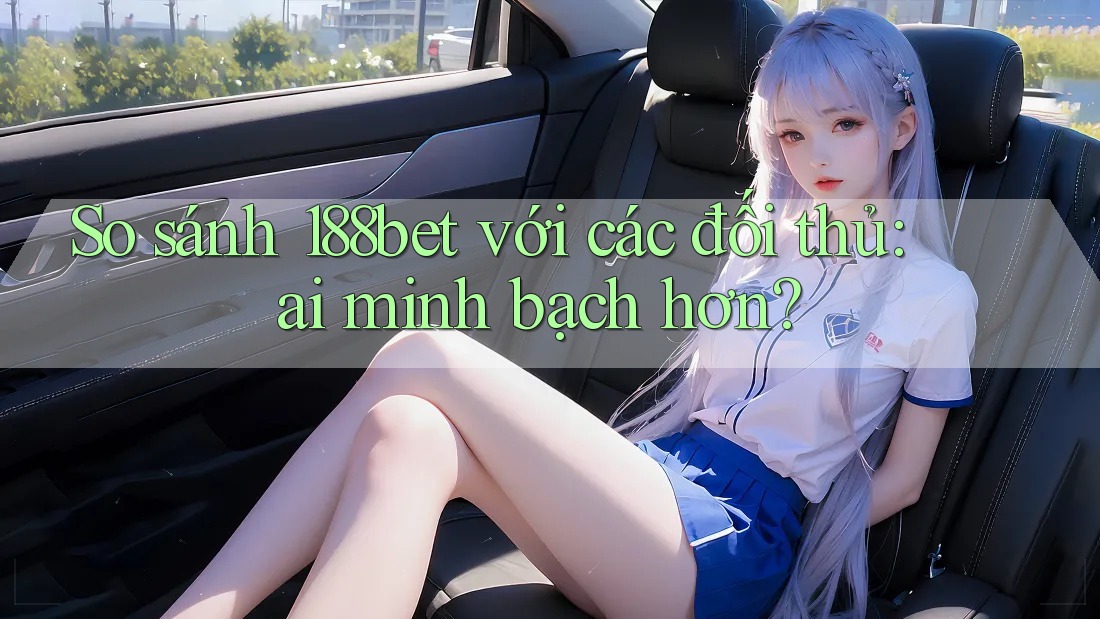 So sánh 188bet với các đối thủ: ai minh bạch hơn?