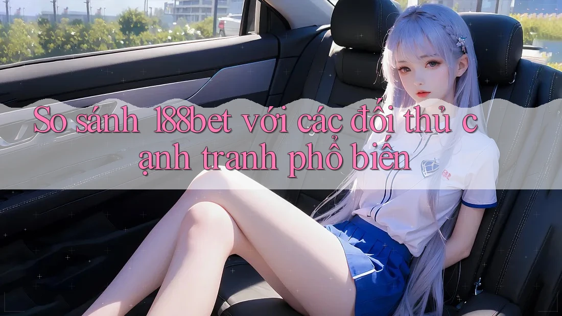 So sánh 188bet với các đối thủ cạnh tranh phổ biến
