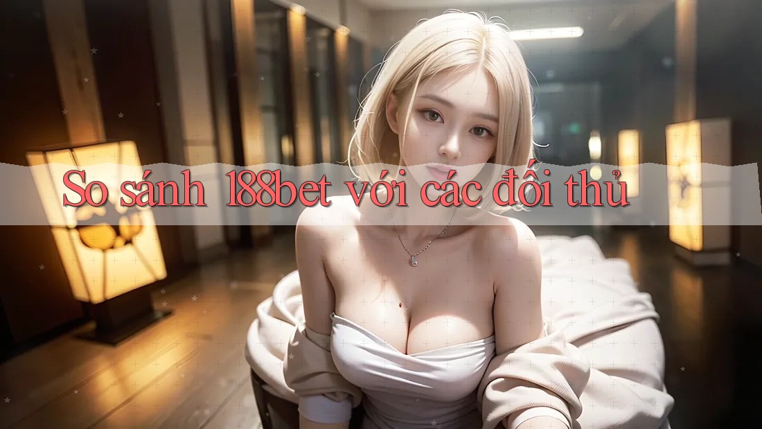 So sánh 188bet với các đối thủ