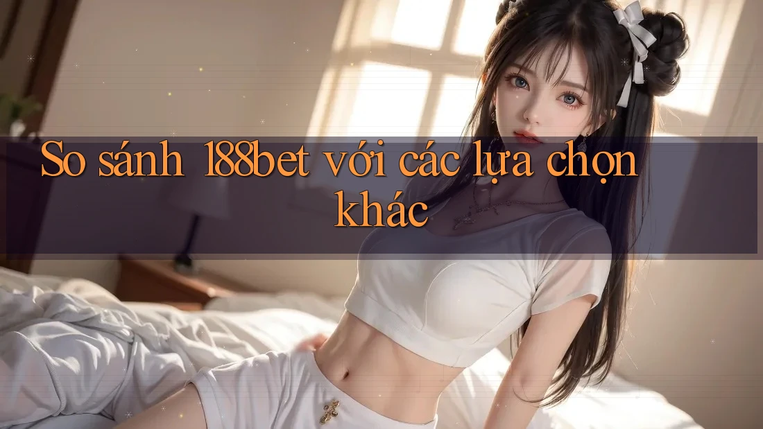So sánh 188bet với các lựa chọn khác
