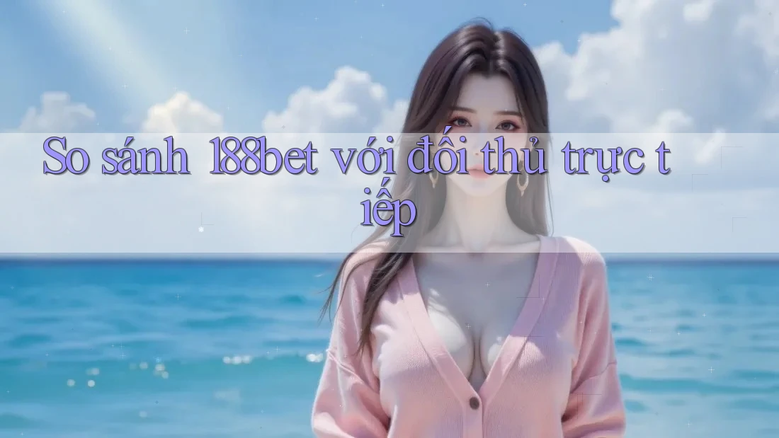 So sánh 188bet với đối thủ trực tiếp So sánh 188bet với đối thủ trực tiếp