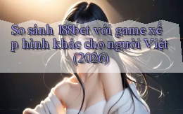 So sánh 188bet với game xếp hình khác cho người Việt (2026)