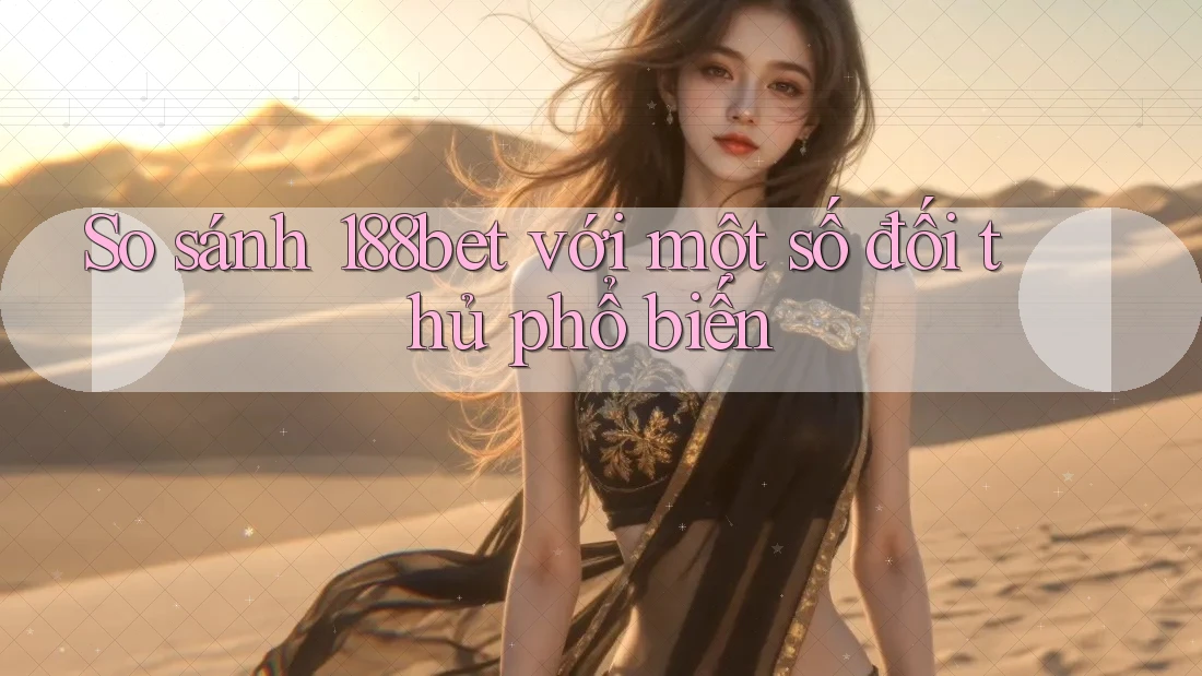 So sánh 188bet với một số đối thủ phổ biến So sánh 188bet với một số đối thủ phổ biến