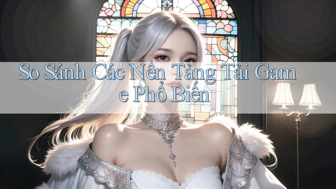So Sánh Các Nền Tảng Tải Game Phổ Biến