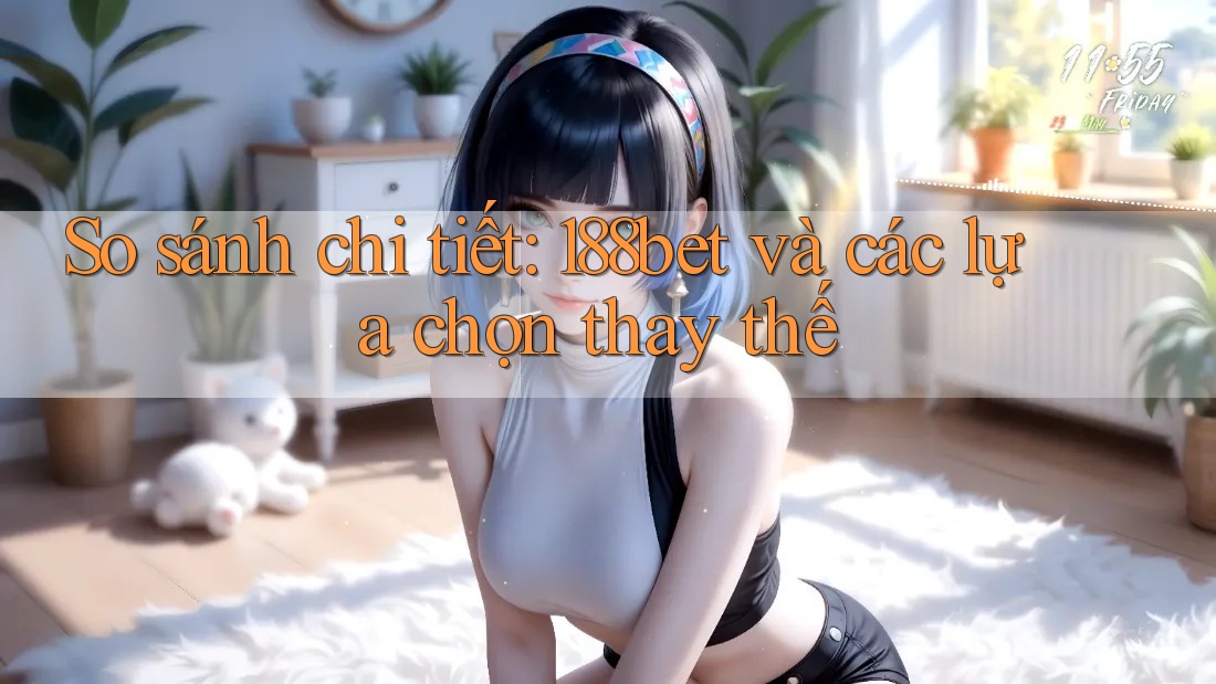 So sánh chi tiết: 188bet và các lựa chọn thay thế