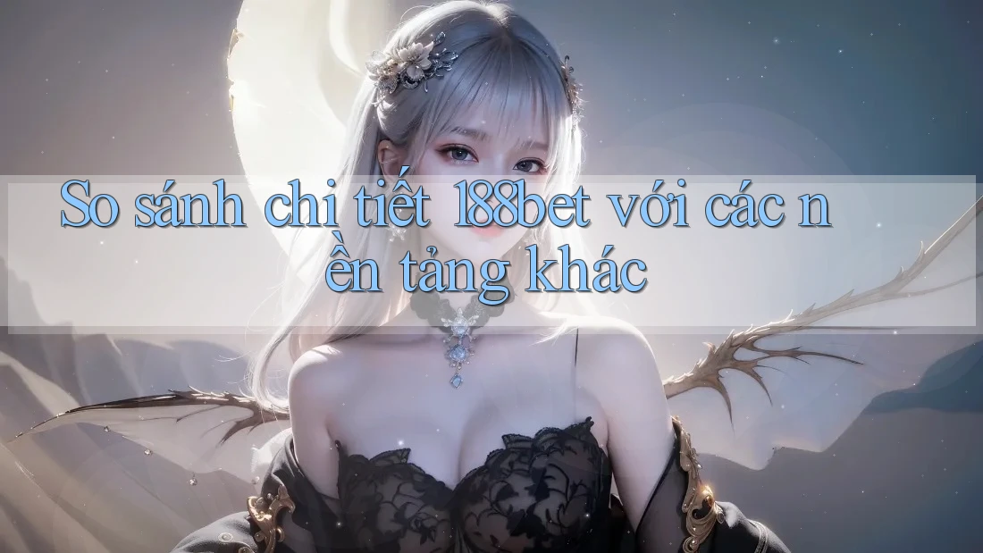 So sánh chi tiết 188bet với các nền tảng khác So sánh chi tiết 188bet với các nền tảng khác