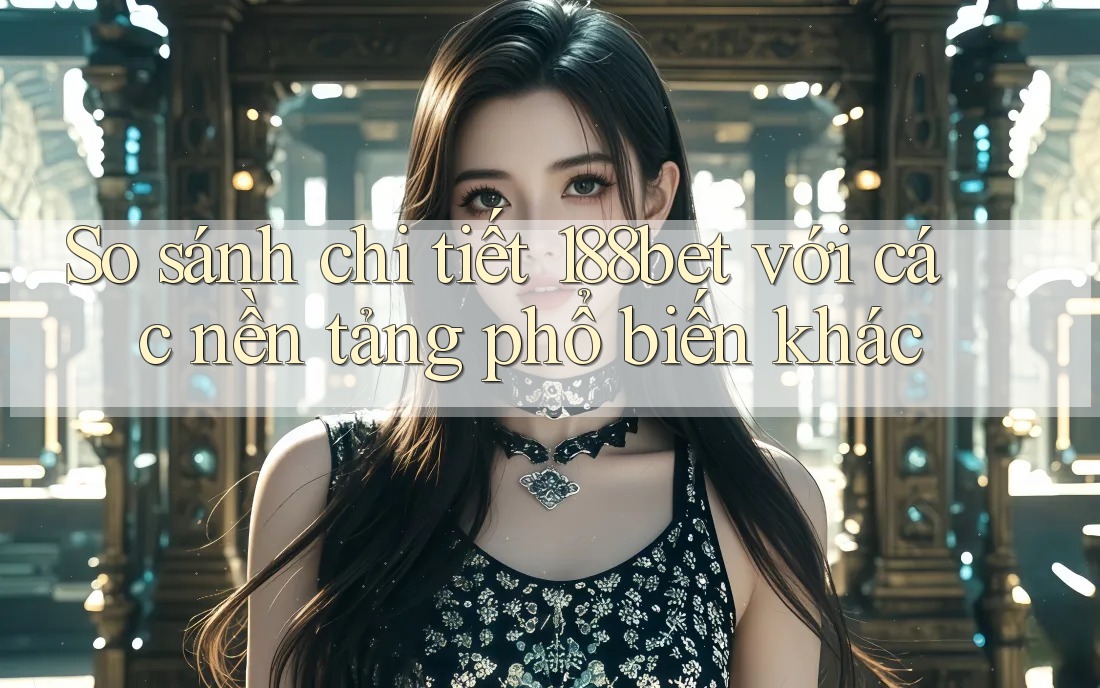 So sánh chi tiết 188bet với các nền tảng phổ biến khác