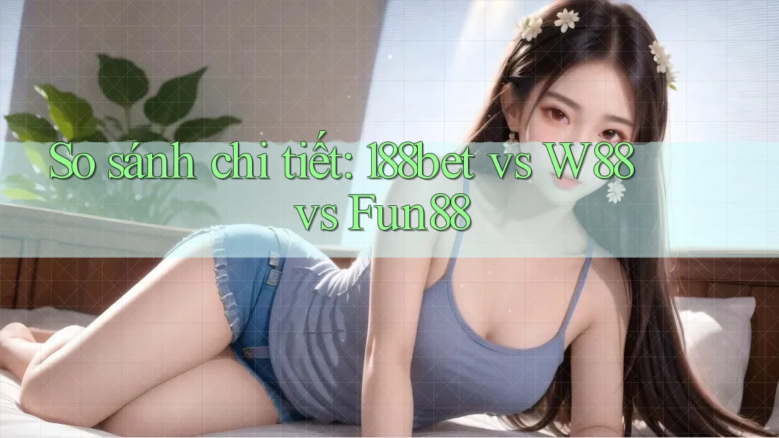 So sánh chi tiết: 188bet vs W88 vs Fun88 So sánh chi tiết: 188bet vs W88 vs Fun88