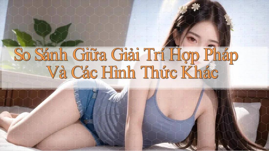 So Sánh Giữa Giải Trí Hợp Pháp Và Các Hình Thức Khác