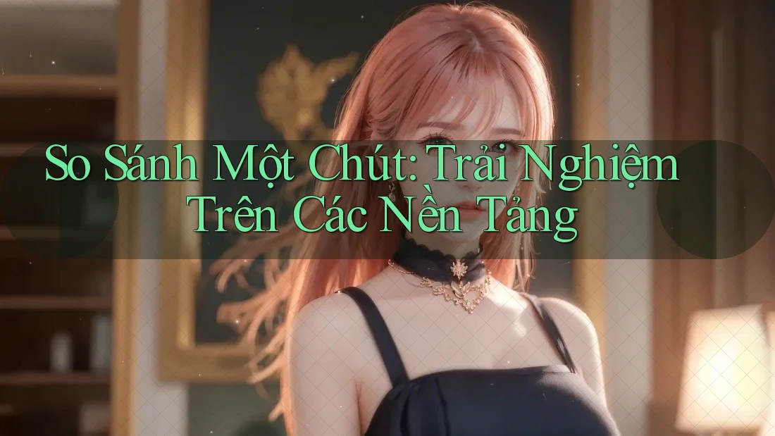 So Sánh Một Chút: Trải Nghiệm Trên Các Nền Tảng