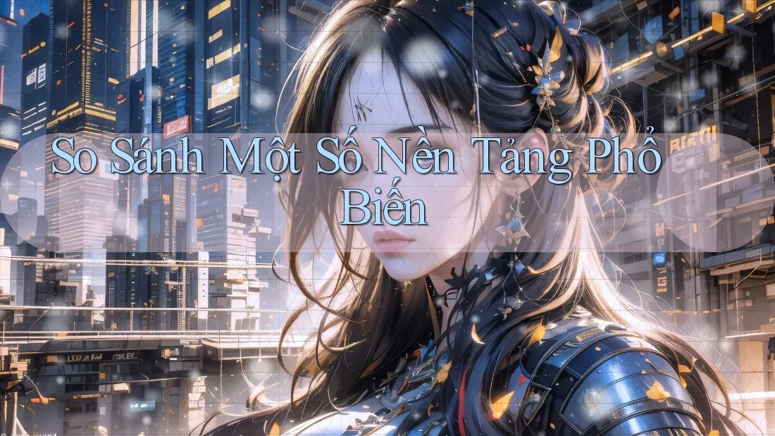So Sánh Một Số Nền Tảng Phổ Biến