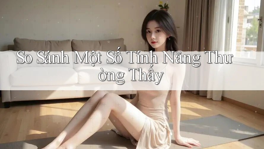 So Sánh Một Số Tính Năng Thường Thấy