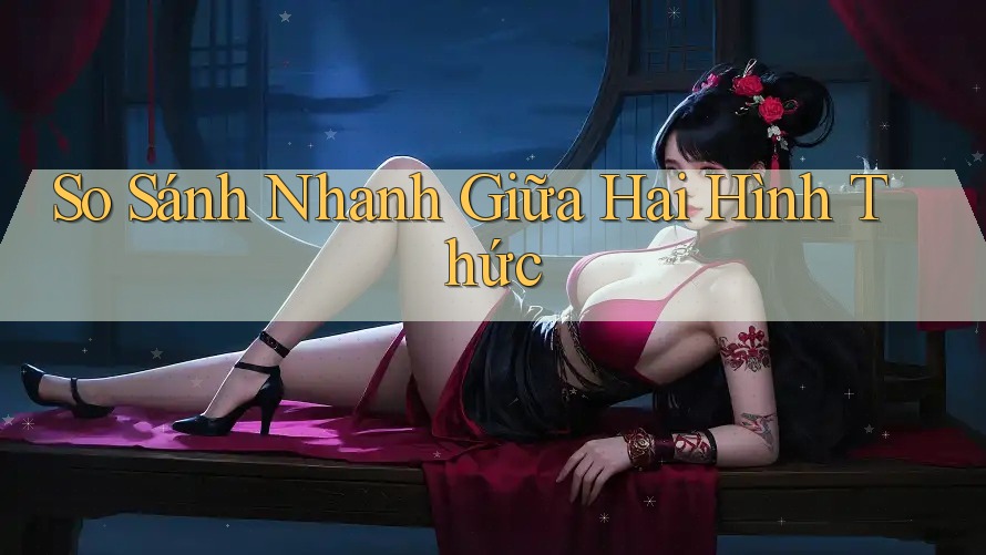 So Sánh Nhanh Giữa Hai Hình Thức
