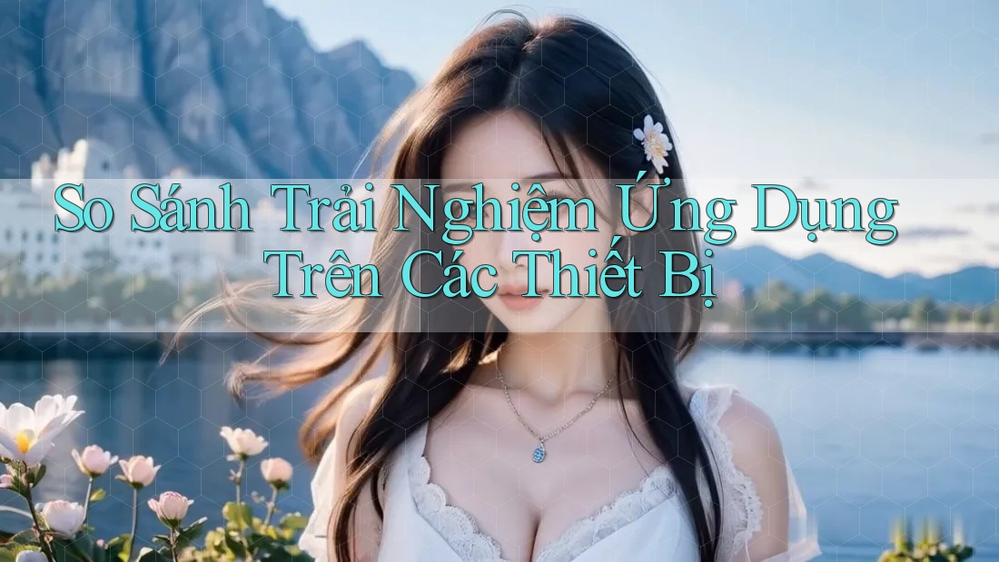 So Sánh Trải Nghiệm Ứng Dụng Trên Các Thiết Bị So Sánh Trải Nghiệm Ứng Dụng Trên Các Thiết Bị