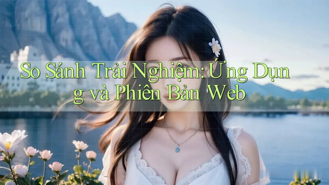 So sánh trải nghiệm: Ứng dụng và phiên bản web