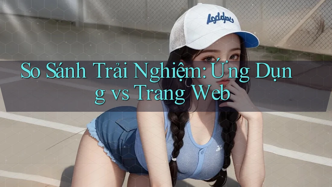 So Sánh Trải Nghiệm: Ứng Dụng vs Trang Web