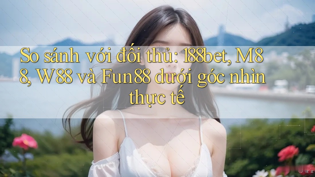 So sánh với đối thủ: 188bet, M88, W88 và Fun88 dưới góc nhìn thực tế So sánh với đối thủ: 188bet, M88, W88 và Fun88 dưới góc nhìn thực tế