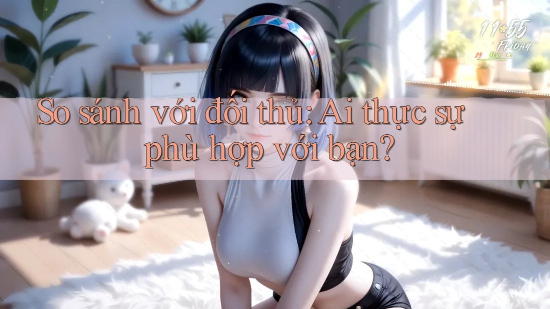 So sánh với đối thủ: Ai thực sự phù hợp với bạn?
