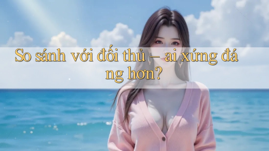So sánh với đối thủ – ai xứng đáng hơn?