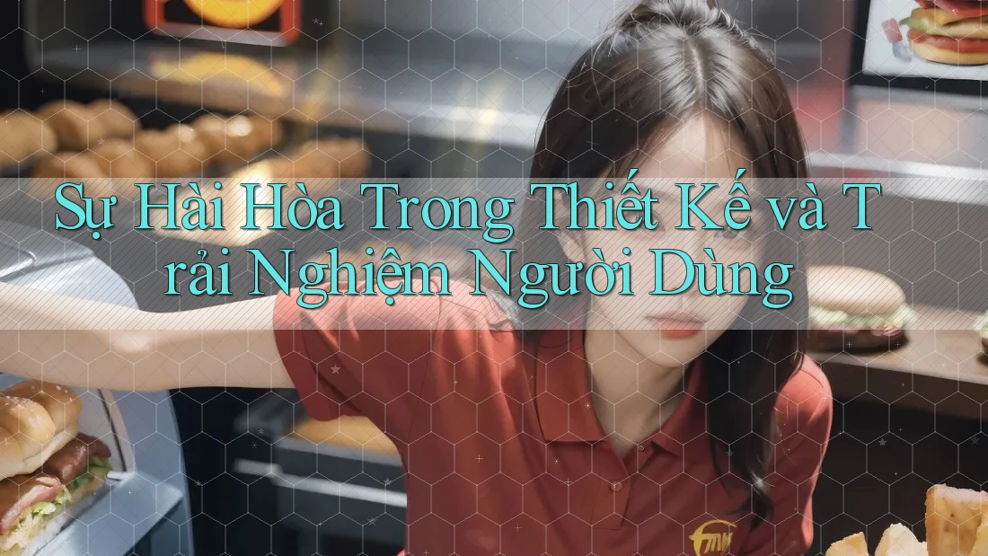 Sự Hài Hòa Trong Thiết Kế và Trải Nghiệm Người Dùng Sự Hài Hòa Trong Thiết Kế và Trải Nghiệm Người Dùng
