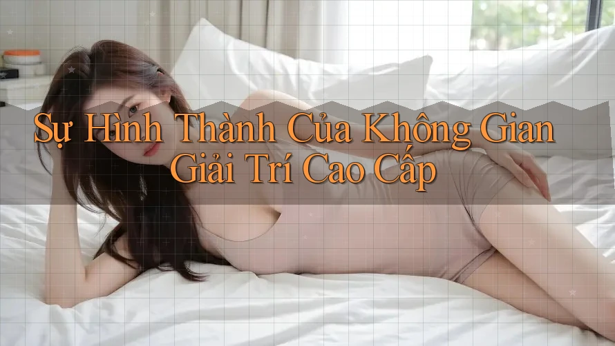Sự Hình Thành Của Không Gian Giải Trí Cao Cấp