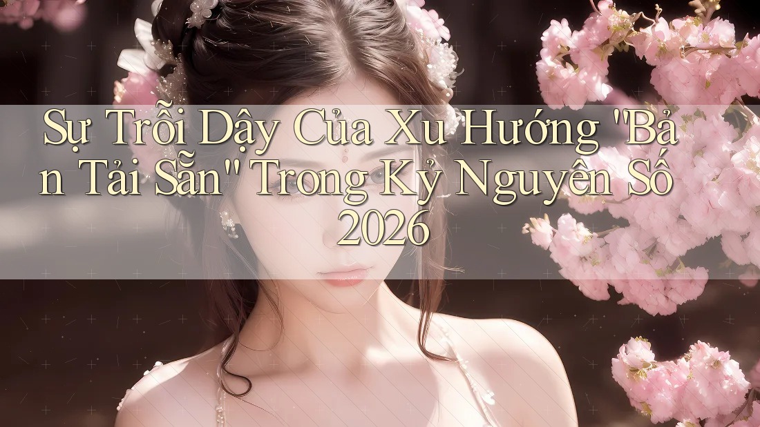 Sự Trỗi Dậy Của Xu Hướng “Bản Tải Sẵn” Trong Kỷ Nguyên Số 2026