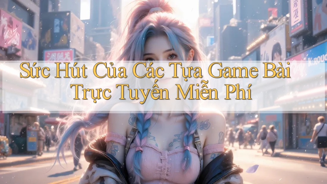 Sức Hút Của Các Tựa Game Bài Trực Tuyến Miễn Phí Sức Hút Của Các Tựa Game Bài Trực Tuyến Miễn Phí