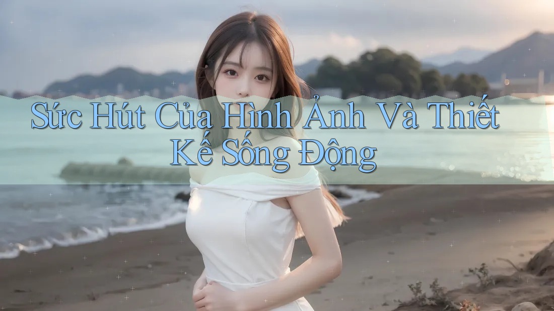 Sức Hút Của Hình Ảnh Và Thiết Kế Sống Động