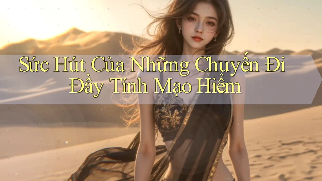 Sức Hút Của Những Chuyến Đi Đầy Tính Mạo Hiểm