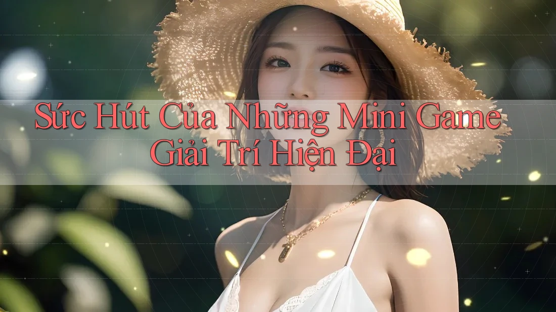 Sức Hút Của Những Mini Game Giải Trí Hiện Đại