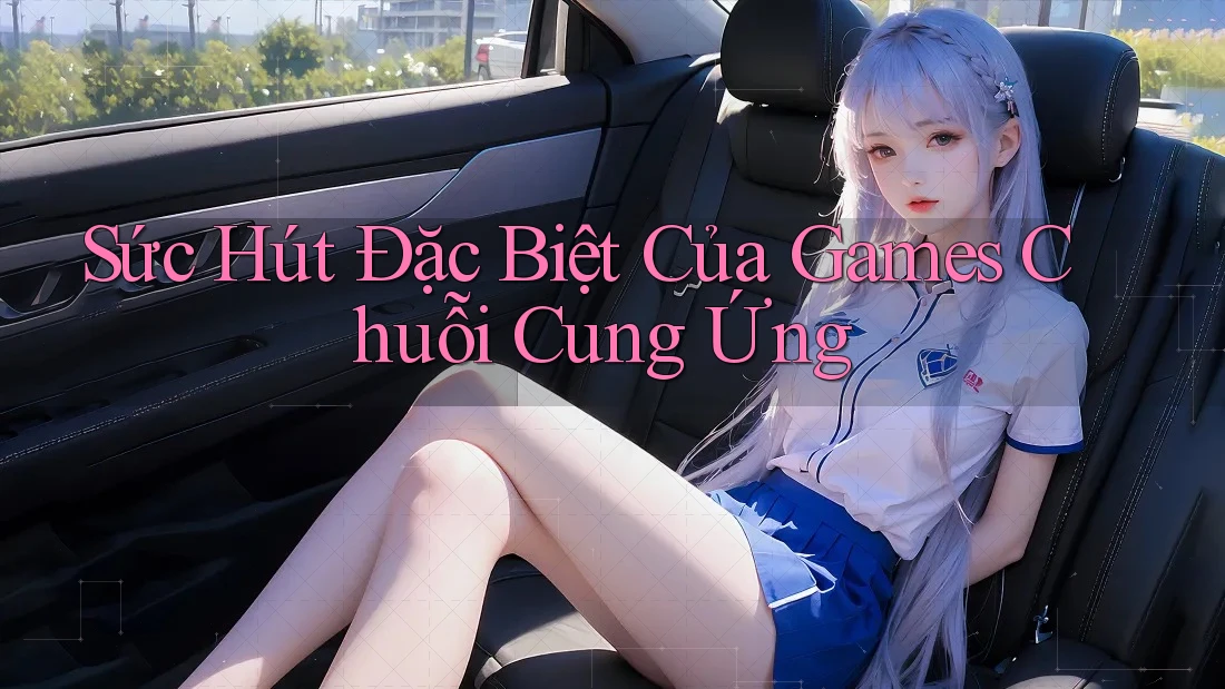 Sức Hút Đặc Biệt Của Games Chuỗi Cung Ứng