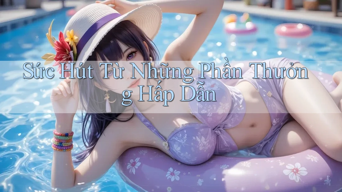 Sức Hút Từ Những Phần Thưởng Hấp Dẫn