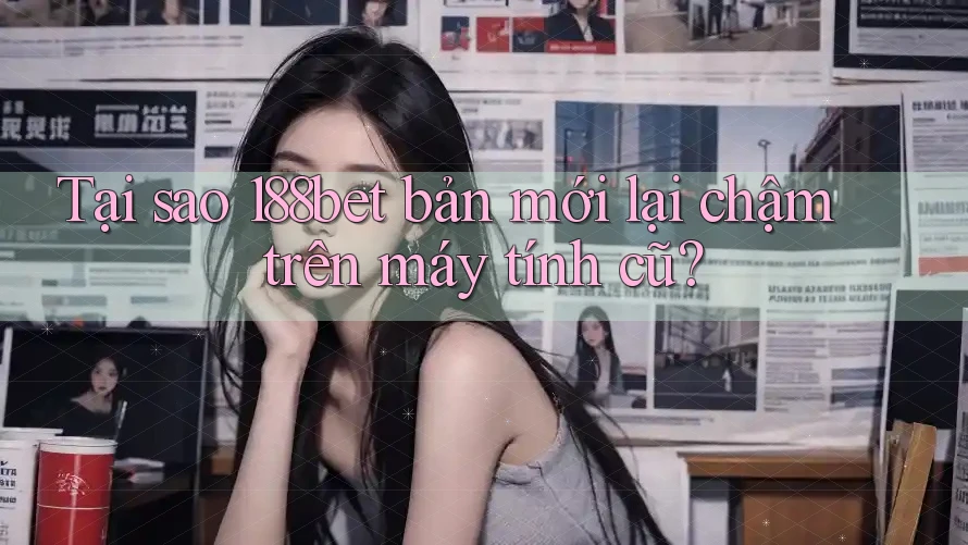 Tại sao 188bet bản mới lại chậm trên máy tính cũ? Tại sao 188bet bản mới lại chậm trên máy tính cũ?