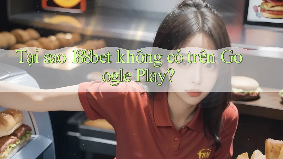 Tại sao 188bet không có trên Google Play? Tại sao 188bet không có trên Google Play?