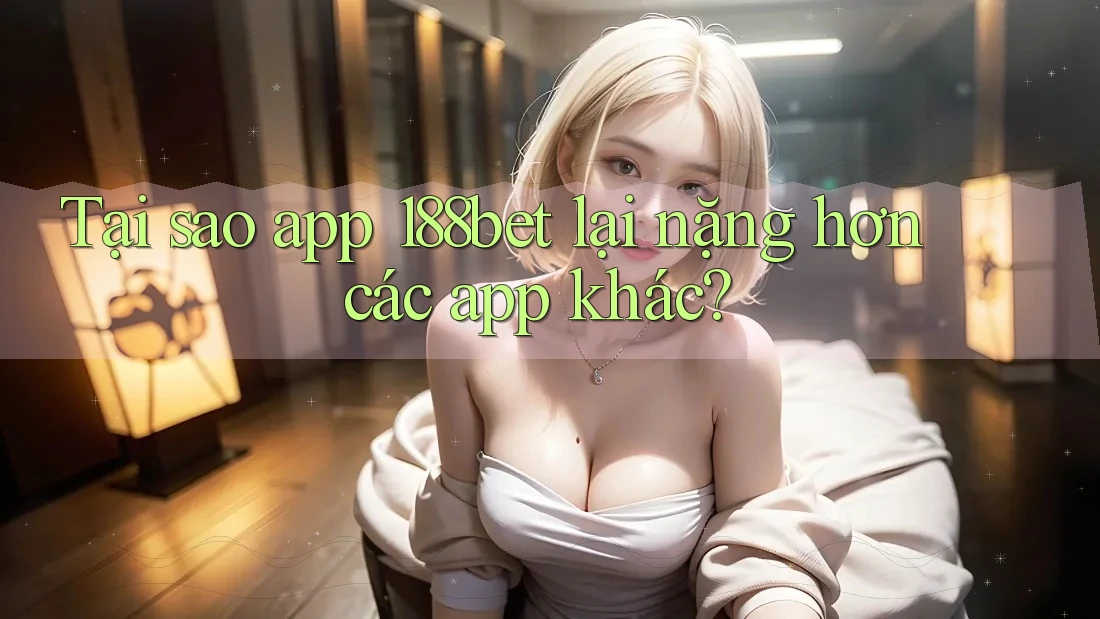 Tại sao app 188bet lại nặng hơn các app khác?