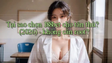 Tại sao chọn 188bet cho tân thủ (2026)   không cần root