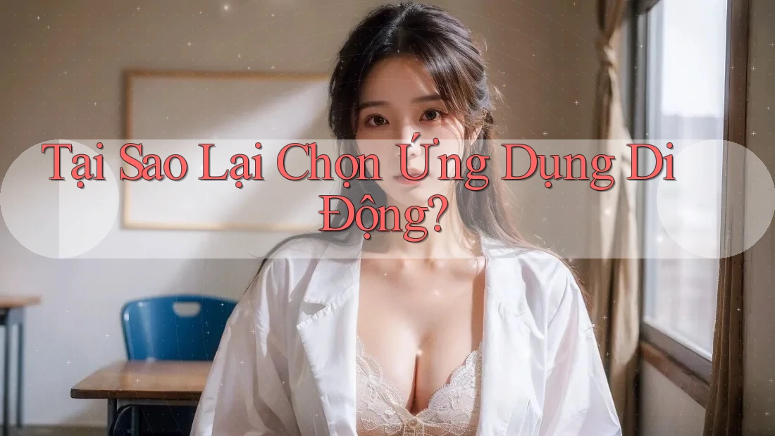 Tại Sao Lại Chọn Ứng Dụng Di Động? Tại Sao Lại Chọn Ứng Dụng Di Động?